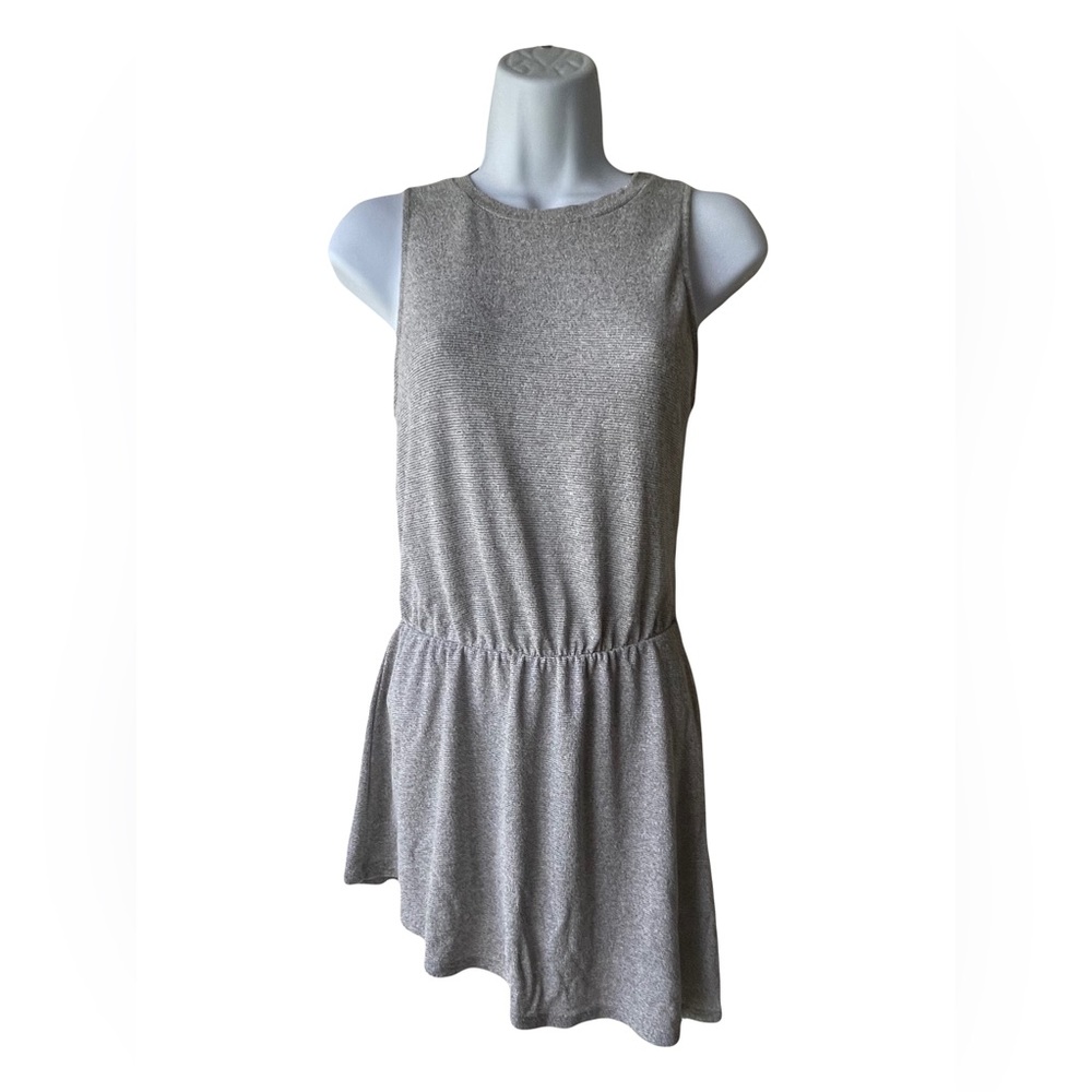 Zara Trafaluc Dress Women's Small Sleeveless Stretch Asymmetrical Mini
